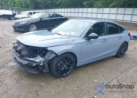 2023 Honda Civic Sport из США, поврежденный, VIN 19XFL2G87PE014715